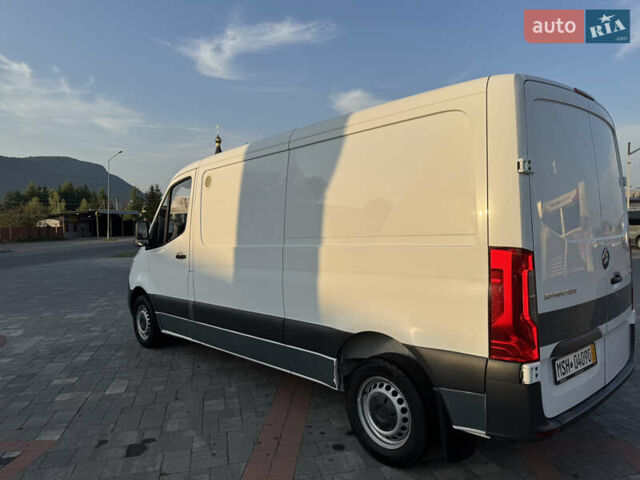 Білий Мерседес Sprinter, об'ємом двигуна 2.14 л та пробігом 332 тис. км за 21863 $, фото 10 на Automoto.ua