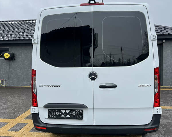 Білий Мерседес Sprinter, об'ємом двигуна 3 л та пробігом 105 тис. км за 32999 $, фото 5 на Automoto.ua