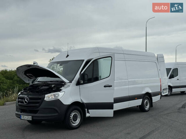 Белый Мерседес Sprinter, объемом двигателя 2.2 л и пробегом 299 тыс. км за 25900 $, фото 35 на Automoto.ua