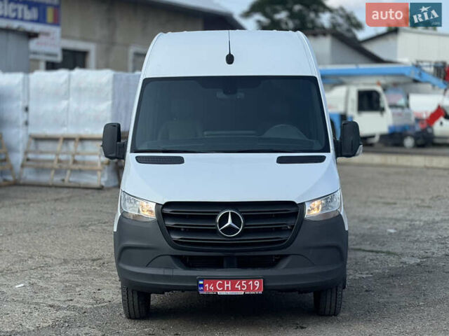 Мерседес Sprinter 2021 в Черновцах на Automoto.ua Белый Мерседес Sprinter, объемом двигателя 3 л и пробегом 119 тыс. км за 38600 $, фото 2 на Automoto.ua