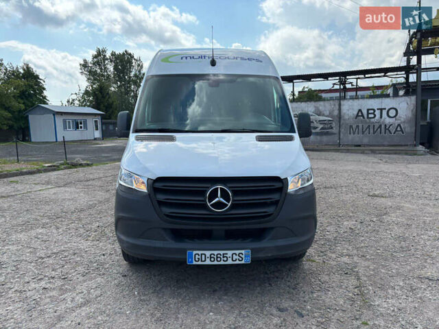 Білий Мерседес Sprinter, об'ємом двигуна 2.14 л та пробігом 348 тис. км за 24200 $, фото 23 на Automoto.ua