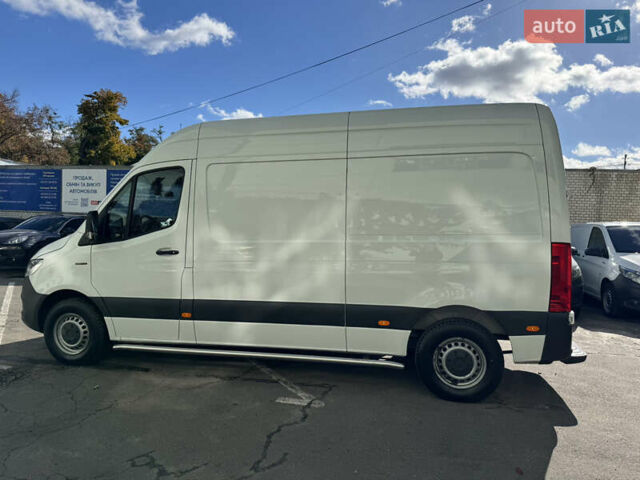 Белый Мерседес Sprinter, объемом двигателя 2 л и пробегом 70 тыс. км за 22400 $, фото 11 на Automoto.ua