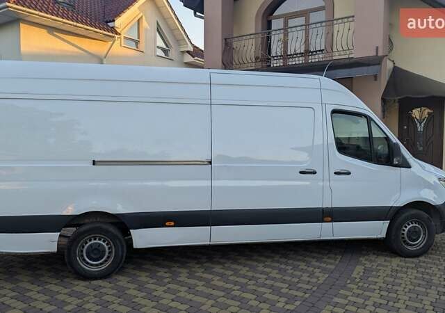 Белый Мерседес Sprinter, объемом двигателя 1.95 л и пробегом 192 тыс. км за 27500 $, фото 13 на Automoto.ua