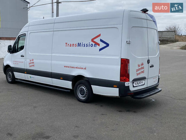 Белый Мерседес Sprinter, объемом двигателя 0 л и пробегом 287 тыс. км за 27900 $, фото 10 на Automoto.ua