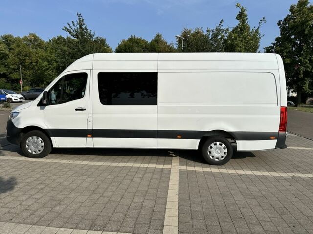 Белый Мерседес Sprinter, объемом двигателя 2 л и пробегом 110 тыс. км за 39900 $, фото 7 на Automoto.ua