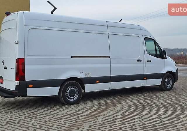 Белый Мерседес Sprinter, объемом двигателя 2 л и пробегом 362 тыс. км за 24900 $, фото 25 на Automoto.ua