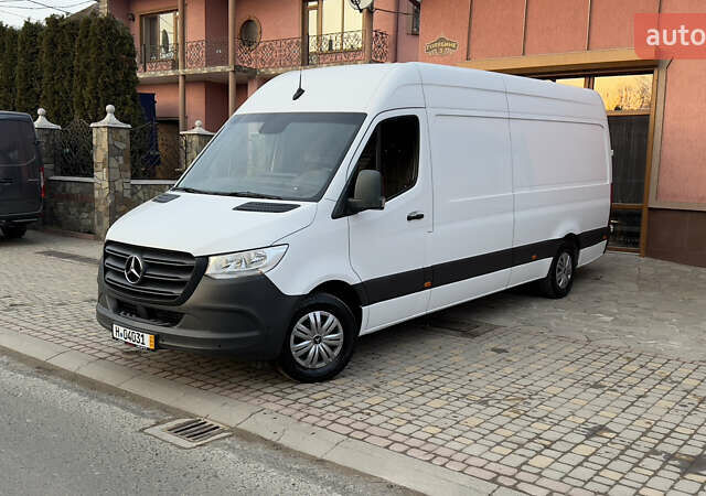Белый Мерседес Sprinter, объемом двигателя 2.2 л и пробегом 257 тыс. км за 29039 $, фото 34 на Automoto.ua