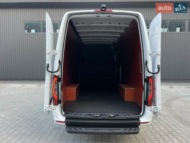 Белый Мерседес Sprinter, объемом двигателя 2.2 л и пробегом 253 тыс. км за 24700 $, фото 82 на Automoto.ua