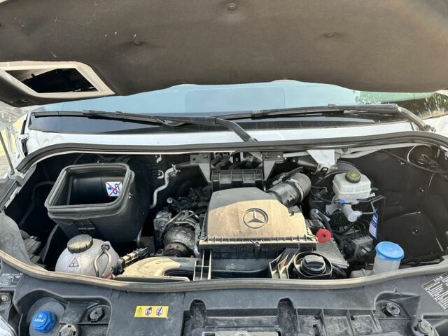 Белый Мерседес Sprinter, объемом двигателя 2 л и пробегом 110 тыс. км за 39900 $, фото 16 на Automoto.ua