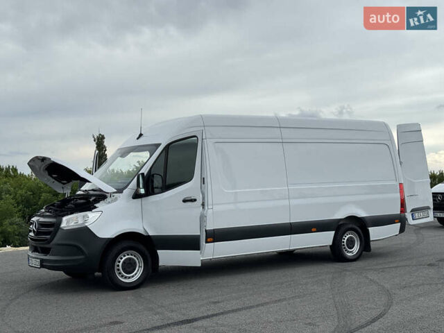 Белый Мерседес Sprinter, объемом двигателя 2.2 л и пробегом 299 тыс. км за 25900 $, фото 36 на Automoto.ua