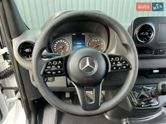 Білий Мерседес Sprinter, об'ємом двигуна 2.2 л та пробігом 253 тис. км за 24500 $, фото 137 на Automoto.ua