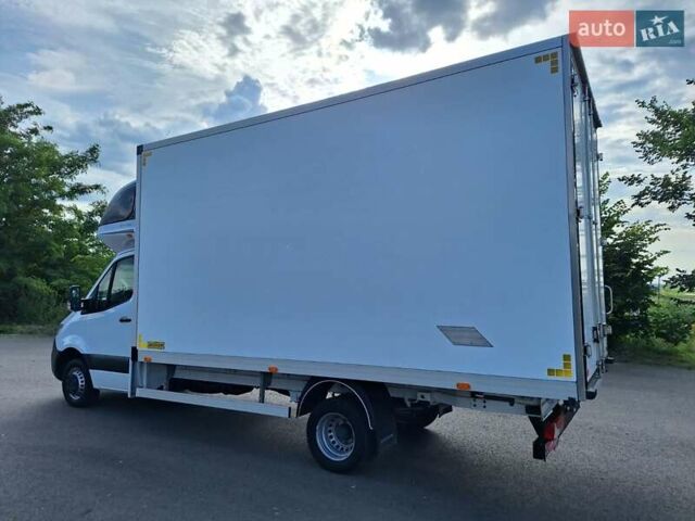 Белый Мерседес Sprinter, объемом двигателя 2.99 л и пробегом 220 тыс. км за 39800 $, фото 46 на Automoto.ua