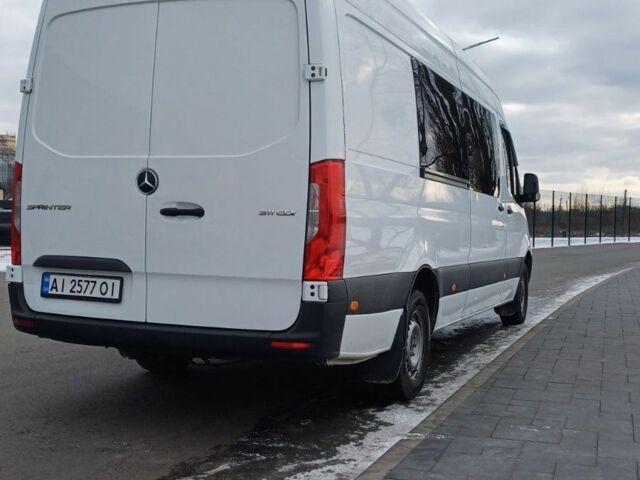 Белый Мерседес Sprinter, объемом двигателя 2.1 л и пробегом 58 тыс. км за 32000 $, фото 2 на Automoto.ua