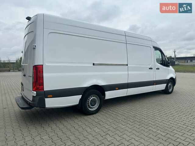 Мерседес Sprinter 2021 у Ковель на Automoto.ua Білий Мерседес Sprinter, об'ємом двигуна 1.95 л та пробігом 305 тис. км за 25200 $, фото 4 на Automoto.ua