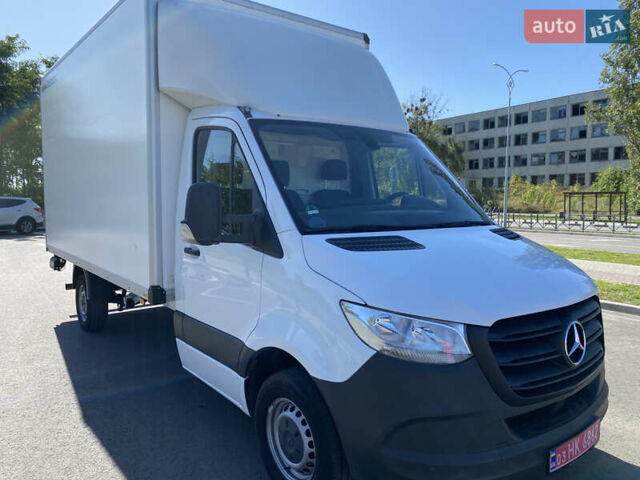 Білий Мерседес Sprinter, об'ємом двигуна 2.1 л та пробігом 230 тис. км за 24700 $, фото 6 на Automoto.ua