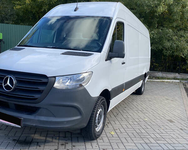 Білий Мерседес Sprinter, об'ємом двигуна 2.14 л та пробігом 348 тис. км за 24200 $, фото 4 на Automoto.ua