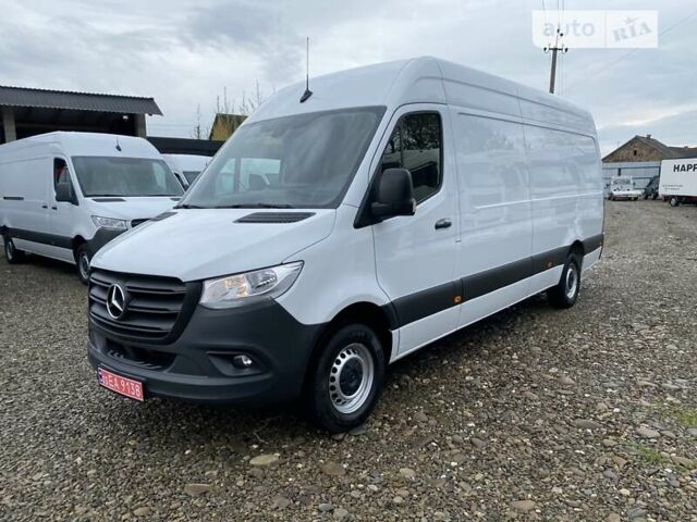 Белый Мерседес Sprinter, объемом двигателя 2.2 л и пробегом 163 тыс. км за 24950 $, фото 11 на Automoto.ua