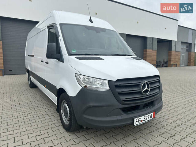 Мерседес Sprinter 2021 у Ковель на Automoto.ua Білий Мерседес Sprinter, об'ємом двигуна 1.95 л та пробігом 305 тис. км за 25200 $, фото 2 на Automoto.ua