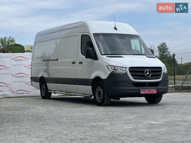 Белый Мерседес Sprinter, объемом двигателя 2 л и пробегом 246 тыс. км за 26650 $, фото 48 на Automoto.ua