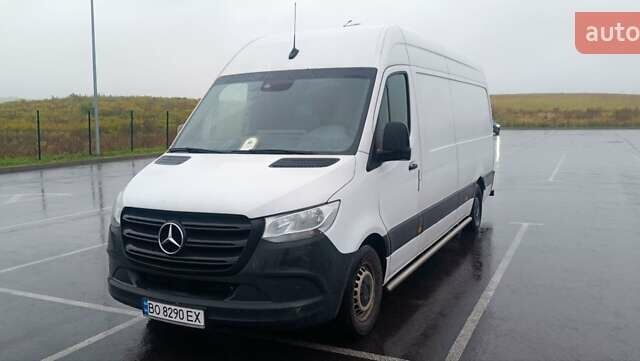 Білий Мерседес Sprinter, об'ємом двигуна 1.95 л та пробігом 300 тис. км за 25999 $, фото 6 на Automoto.ua