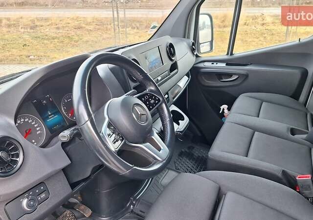 Белый Мерседес Sprinter, объемом двигателя 2 л и пробегом 362 тыс. км за 24900 $, фото 53 на Automoto.ua
