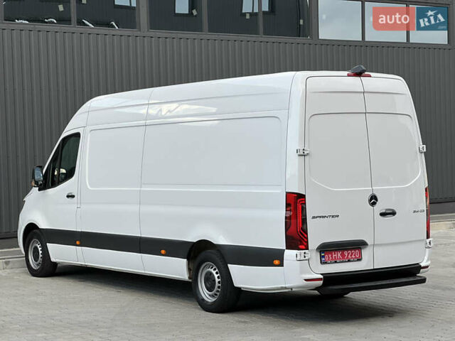 Белый Мерседес Sprinter, объемом двигателя 2.2 л и пробегом 253 тыс. км за 24700 $, фото 22 на Automoto.ua