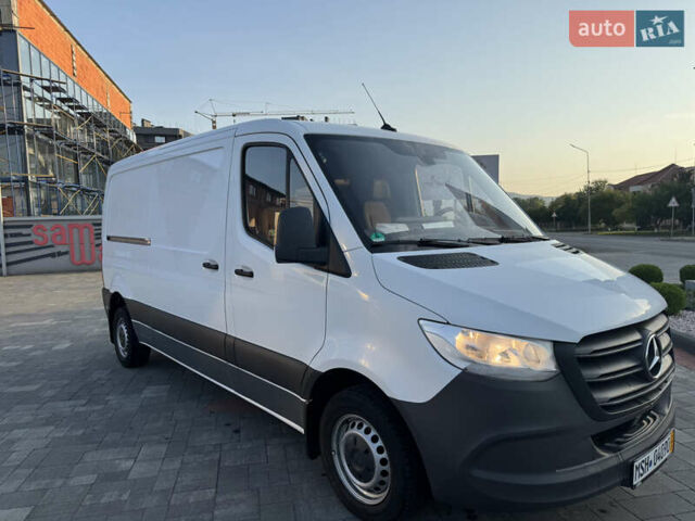 Білий Мерседес Sprinter, об'ємом двигуна 2.14 л та пробігом 332 тис. км за 21863 $, фото 17 на Automoto.ua
