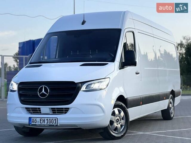 Белый Мерседес Sprinter, объемом двигателя 2 л и пробегом 191 тыс. км за 24850 $, фото 13 на Automoto.ua