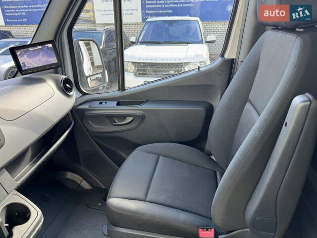 Белый Мерседес Sprinter, объемом двигателя 2 л и пробегом 70 тыс. км за 22400 $, фото 12 на Automoto.ua