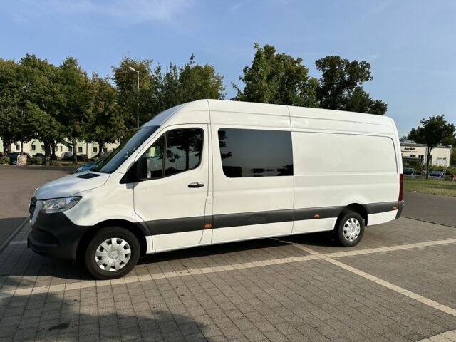 Белый Мерседес Sprinter, объемом двигателя 2 л и пробегом 110 тыс. км за 39900 $, фото 9 на Automoto.ua