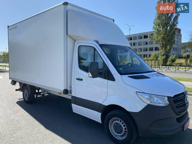 Білий Мерседес Sprinter, об'ємом двигуна 2.1 л та пробігом 230 тис. км за 24700 $, фото 7 на Automoto.ua