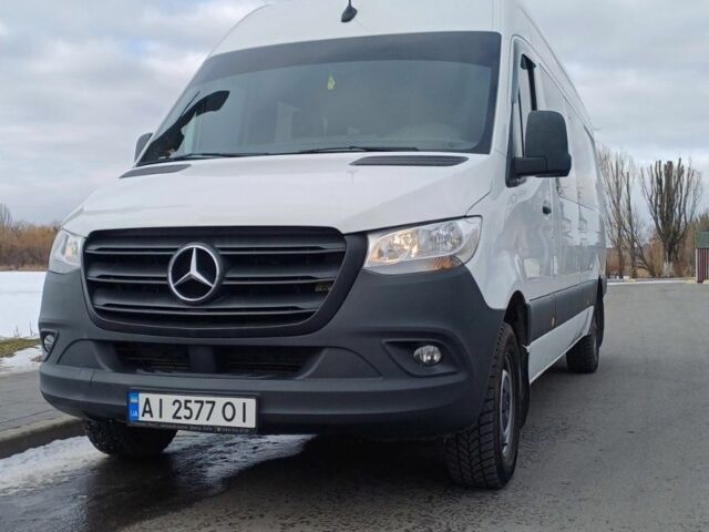 Белый Мерседес Sprinter, объемом двигателя 2.1 л и пробегом 58 тыс. км за 32000 $, фото 1 на Automoto.ua