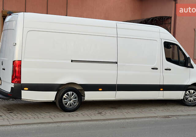 Белый Мерседес Sprinter, объемом двигателя 2.2 л и пробегом 257 тыс. км за 29039 $, фото 6 на Automoto.ua