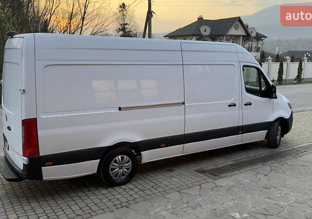 Белый Мерседес Sprinter, объемом двигателя 2.2 л и пробегом 257 тыс. км за 29039 $, фото 43 на Automoto.ua