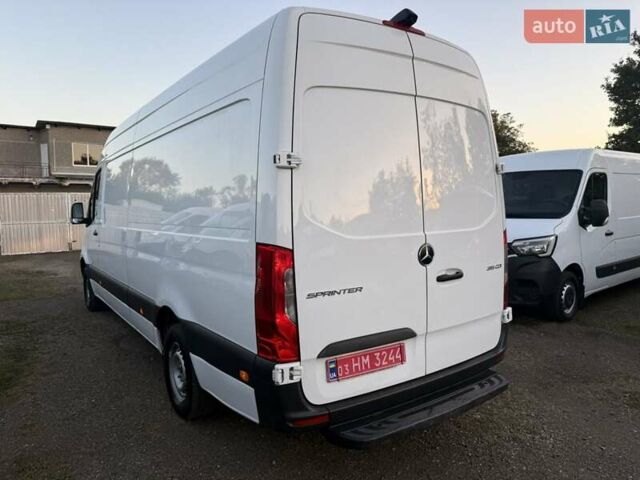Белый Мерседес Sprinter, объемом двигателя 2 л и пробегом 311 тыс. км за 23900 $, фото 40 на Automoto.ua