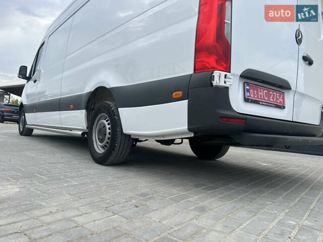 Белый Мерседес Sprinter, объемом двигателя 2 л и пробегом 246 тыс. км за 26650 $, фото 63 на Automoto.ua