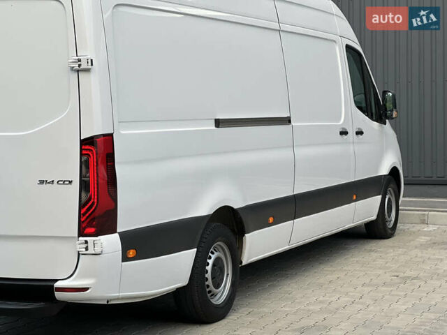 Білий Мерседес Sprinter, об'ємом двигуна 2.2 л та пробігом 253 тис. км за 24500 $, фото 73 на Automoto.ua