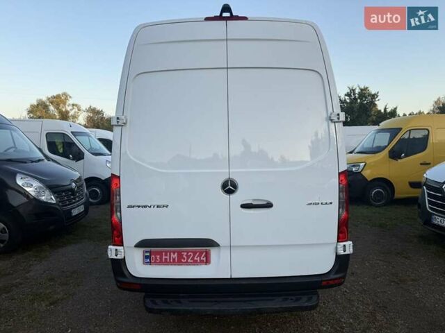 Белый Мерседес Sprinter, объемом двигателя 2 л и пробегом 311 тыс. км за 23900 $, фото 47 на Automoto.ua