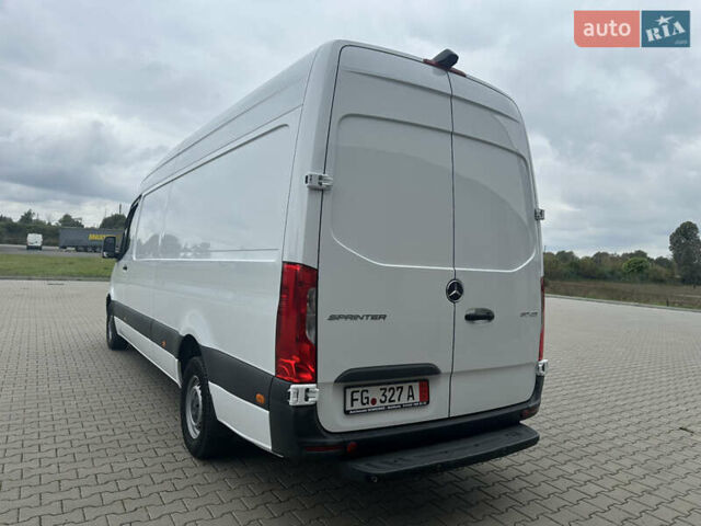 Мерседес Sprinter 2021 у Ковель на Automoto.ua Білий Мерседес Sprinter, об'ємом двигуна 1.95 л та пробігом 305 тис. км за 25200 $, фото 6 на Automoto.ua