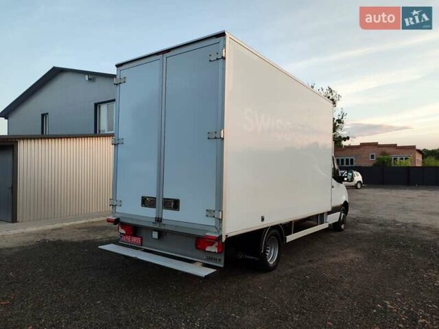 Белый Мерседес Sprinter, объемом двигателя 2.1 л и пробегом 300 тыс. км за 26400 $, фото 8 на Automoto.ua