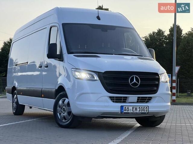 Белый Мерседес Sprinter, объемом двигателя 2 л и пробегом 191 тыс. км за 24850 $, фото 17 на Automoto.ua