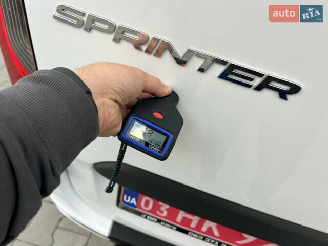 Білий Мерседес Sprinter, об'ємом двигуна 2.2 л та пробігом 253 тис. км за 24500 $, фото 187 на Automoto.ua