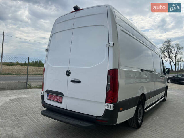 Белый Мерседес Sprinter, объемом двигателя 2 л и пробегом 246 тыс. км за 26650 $, фото 7 на Automoto.ua