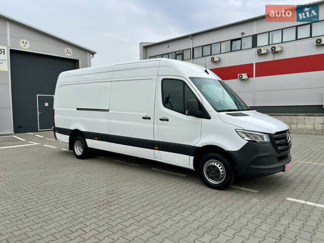 Белый Мерседес Sprinter, объемом двигателя 2.2 л и пробегом 250 тыс. км за 34999 $, фото 10 на Automoto.ua