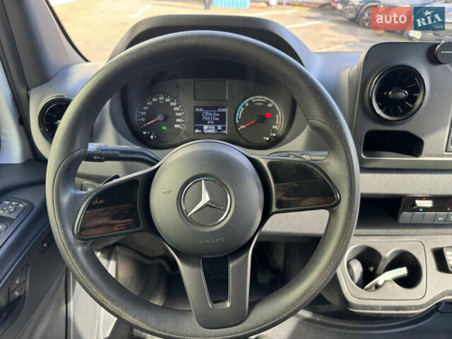 Белый Мерседес Sprinter, объемом двигателя 2 л и пробегом 70 тыс. км за 22400 $, фото 15 на Automoto.ua