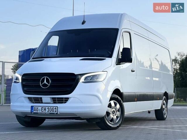 Білий Мерседес Sprinter, об'ємом двигуна 2 л та пробігом 191 тис. км за 25700 $, фото 7 на Automoto.ua