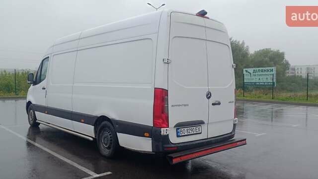 Білий Мерседес Sprinter, об'ємом двигуна 1.95 л та пробігом 300 тис. км за 25999 $, фото 11 на Automoto.ua