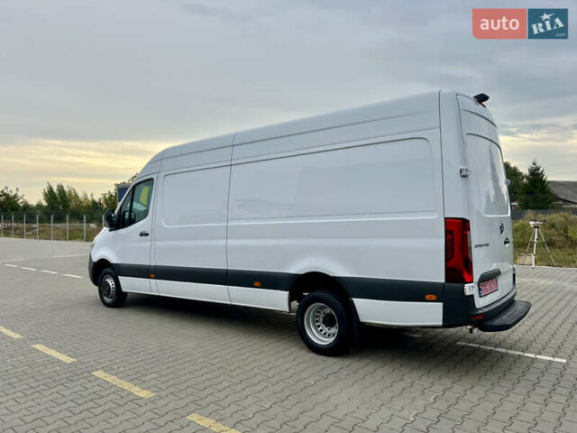 Белый Мерседес Sprinter, объемом двигателя 2.2 л и пробегом 250 тыс. км за 34999 $, фото 4 на Automoto.ua