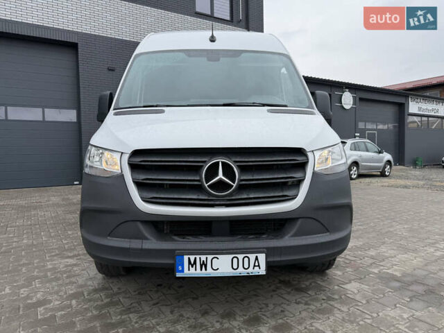 Белый Мерседес Sprinter, объемом двигателя 1.99 л и пробегом 171 тыс. км за 24900 $, фото 50 на Automoto.ua