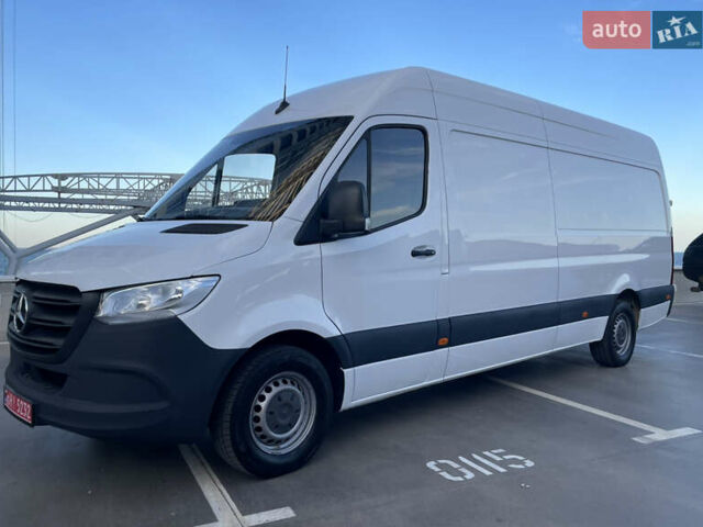 Белый Мерседес Sprinter, объемом двигателя 2.2 л и пробегом 288 тыс. км за 24900 $, фото 62 на Automoto.ua
